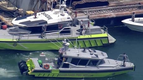 2 kids killed at Miami sailing camp after barge collides with their boat, authorities say