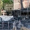 Brand: Nach Brand im Clubgarten: „Wilde Renate“ bleibt offen
