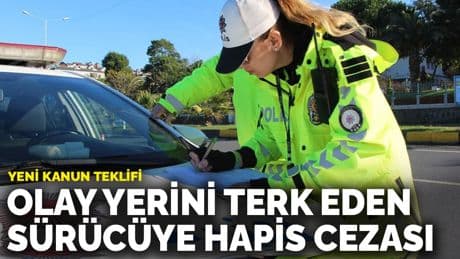 AK Parti'den yeni kanun teklifi: Olay yerini terk eden sürücüye hapis cezası geliyor