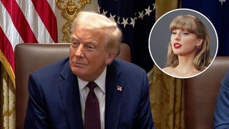 Donald Trump reageert op verloving Taylor Swift: ‘Ik wens ze veel succes’