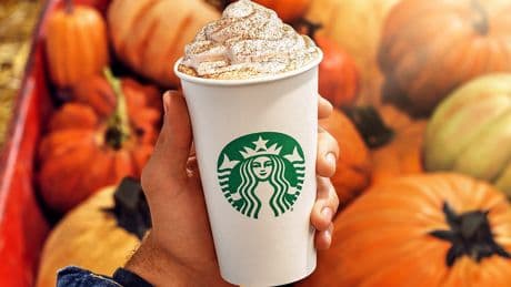 The Pumpkin Spice Latte is helping Starbucks turn things around