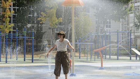 La AEMET eleva a nivel naranja el riesgo por altas temperaturas y granizo hoy en España