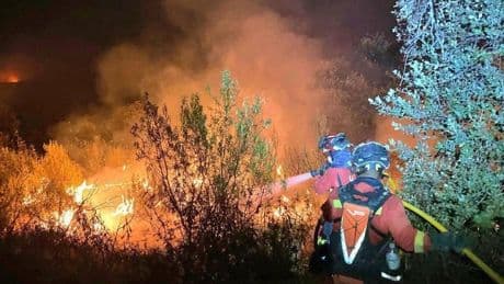 La víctima del incendio de Tres Cantos intentó salvar de las llamas a los caballos