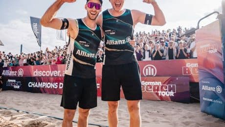 Deutschlands bestes Beachvolleyball-Duo: „Wenn einer nicht performt, hängt das ganze Team durch“
