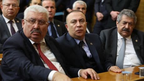 MHP'nin kilit isminden cezaevindeki CHP'li başkana övgü