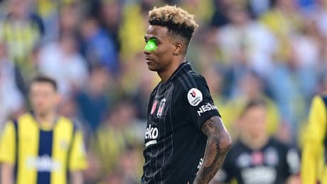 Gedson Fernandes'e lazer tutan taraftarın ifadesi ortaya çıktı, cezası belli oldu