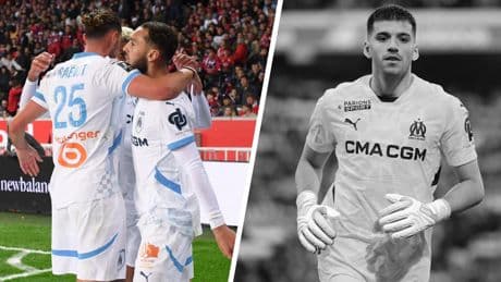 Lille-Marseille : le tandem Gouiri-Rabiot frappe encore, l’énorme bourde de Rulli... Les tops et les flops