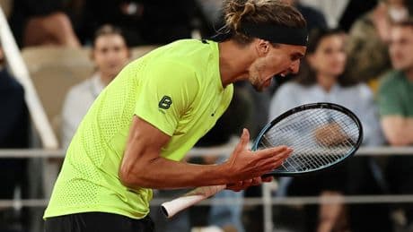 French Open: Zverev scheitert an Djokovic