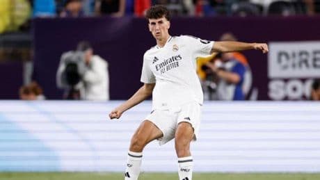 Jacobo Ramón y su debut en Liga: "Me han dicho que sea yo mismo, que esté tranquilo