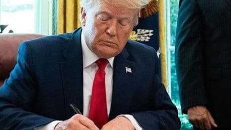 Trump kararnameyi imzaladı! İngiltere ile ticaret anlaşmaları