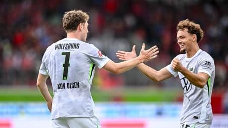 Fußball-Bundesliga: Traumtore bei Wolfsburger Sieg in Heidenheim