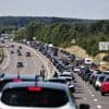 Nu al meer dan 1.000 kilometer file richting zuiden van Frankrijk: ‘Reistijd op sommige plaatsen verdubbeld’