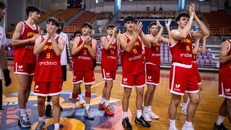 70-54: España sella su pase a cuartos con autoridad