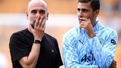 Premier League : Guardiola annonce le retour du Ballon d’Or en titre Rodri