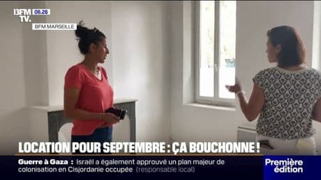 À l'approche de la rentrée, le marché de la location d'appartements déjà saturé