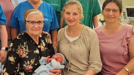 Das Baby-Wunder von Thüringen - Nina (86) hat schon 100 Urenkel