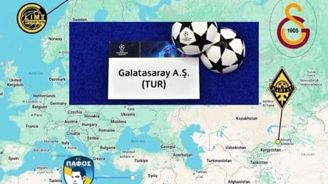 Şampiyonlar Ligi'nde kura zamanı! 4000 km'lik deplasman düşündürüyor
