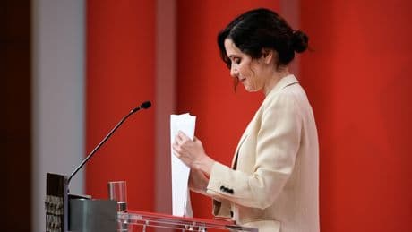 Ayuso asegura que es Fiscalía &quot;quien miente&quot; en el caso de su pareja y estalla: &quot;Llevan años preguntándome lo mismo&quot;
