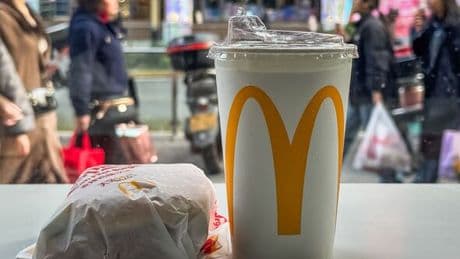 Man gobsmacked at price of McDonald's meal at popular airport