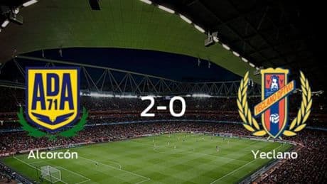 El Alcorcón consigue la victoria en casa ante el Yeclano Deportivo (2-0)