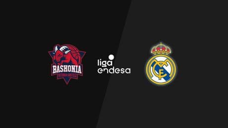 Baskonia - Real Madrid, en directo Liga Endesa: resultado, valoraciones y estadísticas en vivo