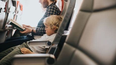 'I refused to give plane window seat to child - he's not my problem'