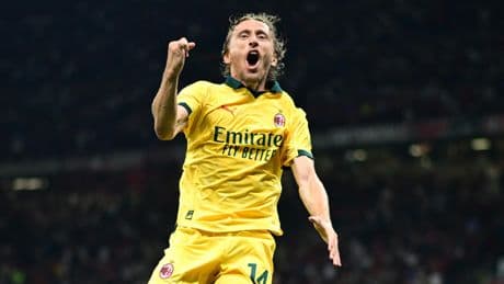 Serie A : grâce à Luka Modric, l'AC Milan s'impose face à Bologne