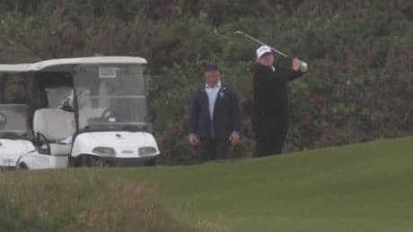 Wimmelbild der Weltpolitik - Trump locht ein, Securities schauen zu