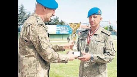Türk askeri kesin nişancılıkta zirvede