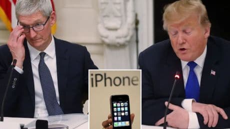 Trump says he told Apple to stop making iPhones in India: ‘Had a little problem with Tim Cook’
