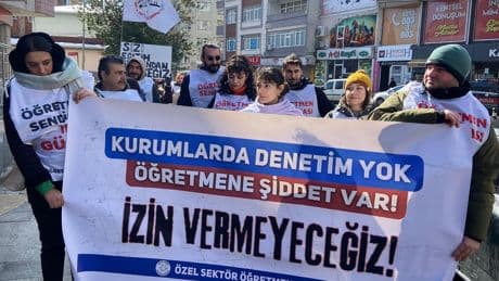 Özel okul patronundan öğretmene tehdit: Kökten halledip, sesini keseceğim