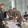 Two British fugitives are arrested on Thailand's White Lotus island running hotel and bars - ten years after fleeing armed robbery and fraud charges