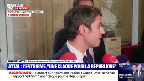 Rapport sur les Frères musulmans: Gabriel Attal affirme "qu'il faut agir" face "au voilement de fillettes de 5 et 6 ans"