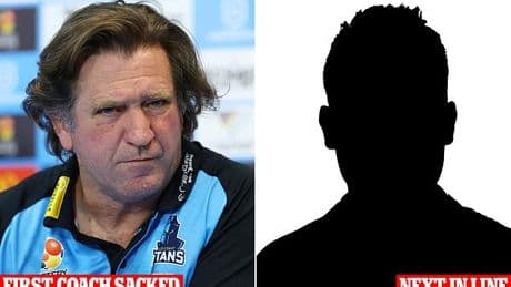 Revealed: The second NRL coach set to lose his job in the space of three days