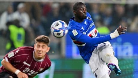 <p>Sampdoria, non &egrave; finita: Salernitana ko e la salvezza si gioca fino alla fine</p>