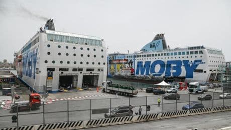 Msc cede il 49% e rinuncia all’acquisizione di Moby