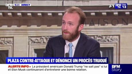Affaire Stéphane Plaza: l'avocat de l'ex-animateur affirme qu'il est "manifestement victime des agissements du parquet"