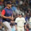 Red Sox manager Alex Cora and Yankees slugger Aaron Judge create happy moment for Cora's twin boys