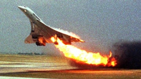 Absturz der Concorde: Ende einer Ära