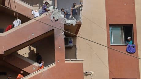 Journalist's final images show the Gaza hospital stairwell where she was killed by an Israeli strike