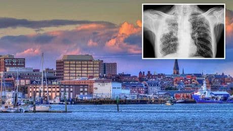 Panic spreads as Maine residents are infected with world's deadliest disease