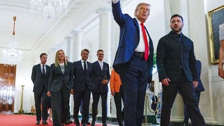 Das große Trump-Theater der Weltpolitik