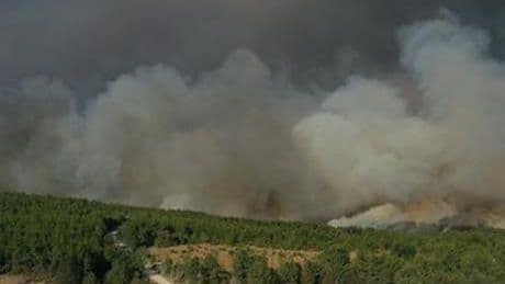 Kastamonu’da bir noktada daha orman yangını çıktı! Ekiplerin havadan ve karadan müdahalesi sürüyor