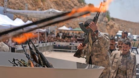 Entwaffnung der PKK: Ein sorgsam inszenierter Anfang