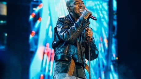 Le rappeur Kid Cudi livre une performance en demi-teinte lors du deuxième jour de Rock en Seine