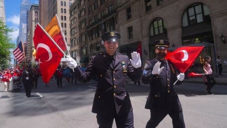 New York'ta "Türk Günü" coşkuyla kutlandı