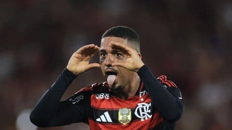 Impresionante recital de Samu Lino con un Flamengo que bate récords
