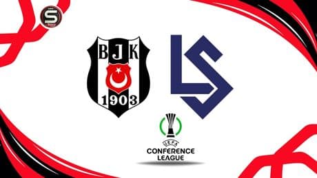 Canlı | Beşiktaş-Lausanne maçı canlı yayını (UEFA Konferans Ligi play-off)