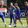 Wellicht moet Ronald Koeman nog lastminute met magneetjes op een tactiekbord schuiven