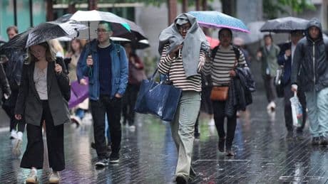 Weekend weather warning as Met Office forecasts thunderstorms and heavy rain